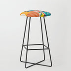 Mid Century Modern Cocktails Stool Gallery Image 1
