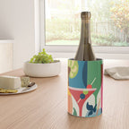 Mid Century Modern Cocktails Wine Chiller Gallery Image 4