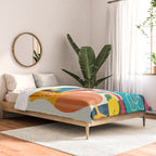 Mid Century Modern Cocktails Comforter Gallery Image 2