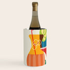 Mid Century Modern Cocktails Wine Chiller Gallery Image 2