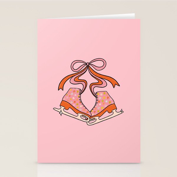 Retro Skates Stationery Card Gallery Image 2