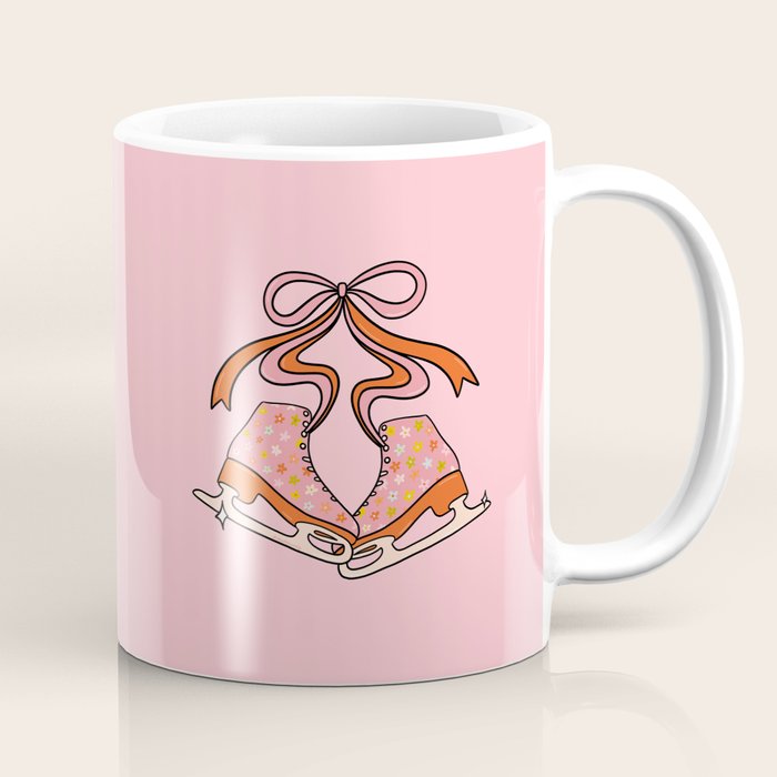 Retro Skates Coffee Mug Gallery Image 1