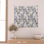 FRENCH LINEN THISTLE Wall Tapestry Gallery Image 2