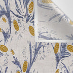 FRENCH LINEN THISTLE Wall Tapestry Gallery Image 3