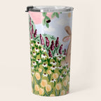 Spring Bunnies Travel Mug Gallery Image 3