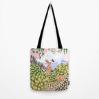 Spring Bunnies Tote Bag Gallery Image 2