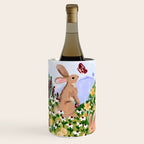Spring Bunnies Wine Chiller Gallery Image 1