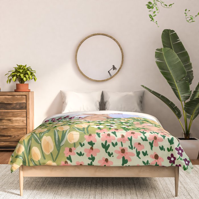 Spring Bunnies Comforter Gallery Image 3