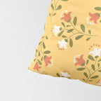 Spring Sunny Floral Pattern Pillow Sham Gallery Image 4