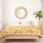 Spring Sunny Floral Pattern Duvet Cover Gallery Image 3