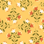Spring Sunny Floral Pattern Coffee Mug Gallery Image 2