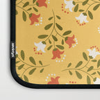 Spring Sunny Floral Pattern Laptop Sleeve Gallery Image 3