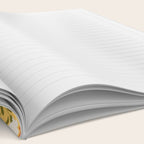 Spring Sunny Floral Pattern Notebook Gallery Image 2