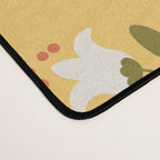 Spring Sunny Floral Pattern Desk Mat Gallery Image 4