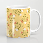 Spring Sunny Floral Pattern Coffee Mug Gallery Image 1
