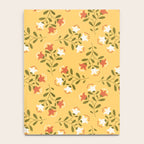 Spring Sunny Floral Pattern Notebook Gallery Image 4
