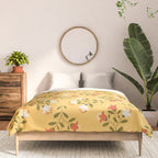 Spring Sunny Floral Pattern Comforter Gallery Image 3