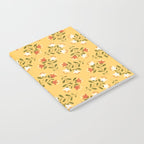 Spring Sunny Floral Pattern Notebook Gallery Image 2