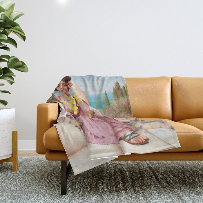 Take it Easy Throw Blanket Gallery Image 1