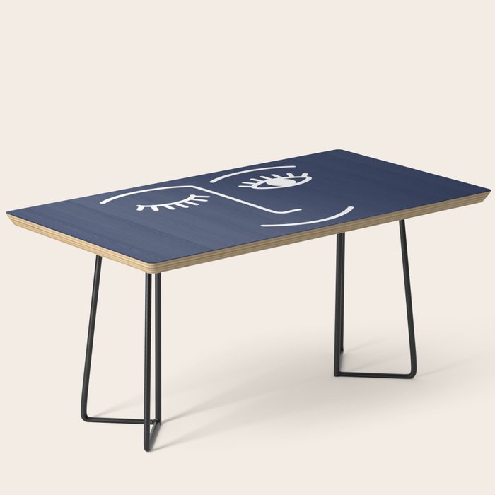 Wink (Navy) Coffee Table Gallery Image 1