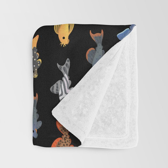 Pleco! Throw Blanket Gallery Image 3