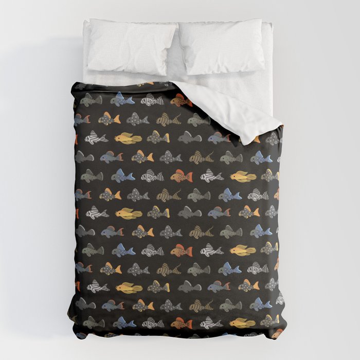 Pleco! Duvet Cover Gallery Image 6