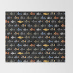 Pleco! Throw Blanket Gallery Image 2