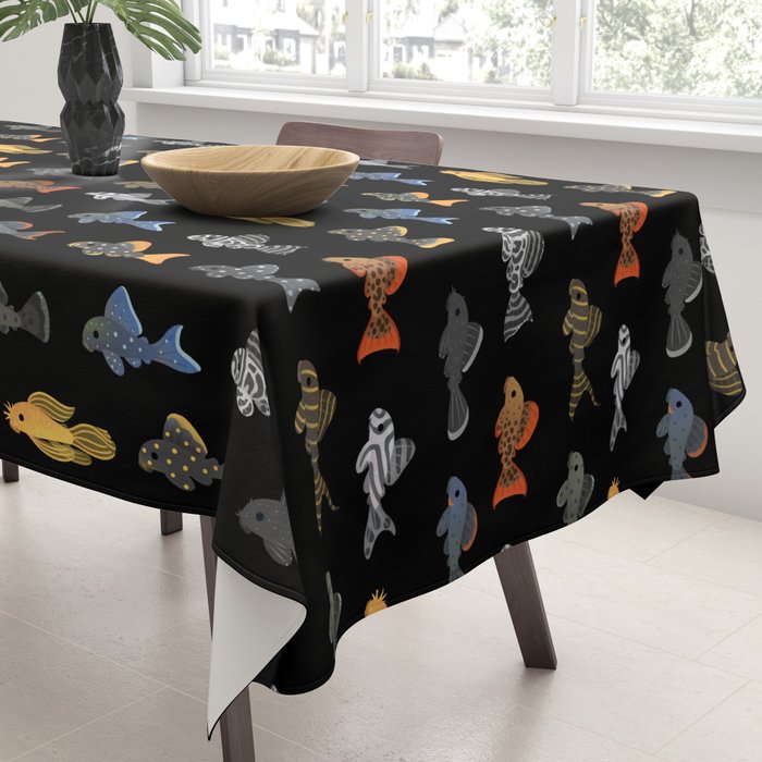 Pleco! Tablecloth Gallery Image 3