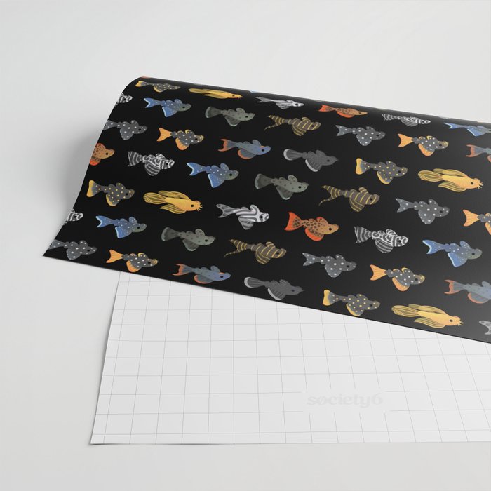 Pleco! Wrapping Paper Gallery Image 2