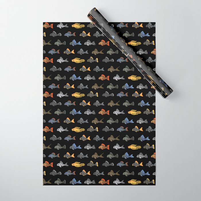 Pleco! Wrapping Paper Gallery Image 1