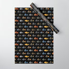 Pleco! Wrapping Paper Gallery Image 1