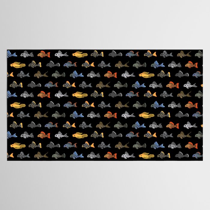 Pleco! Tablecloth Gallery Image 2