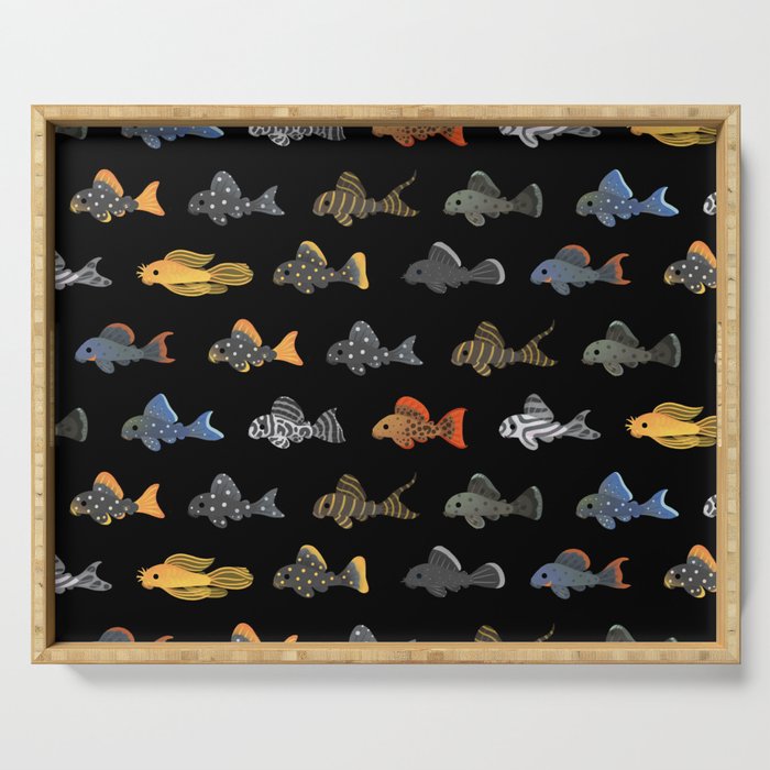 Pleco! Serving Tray Gallery Image 1