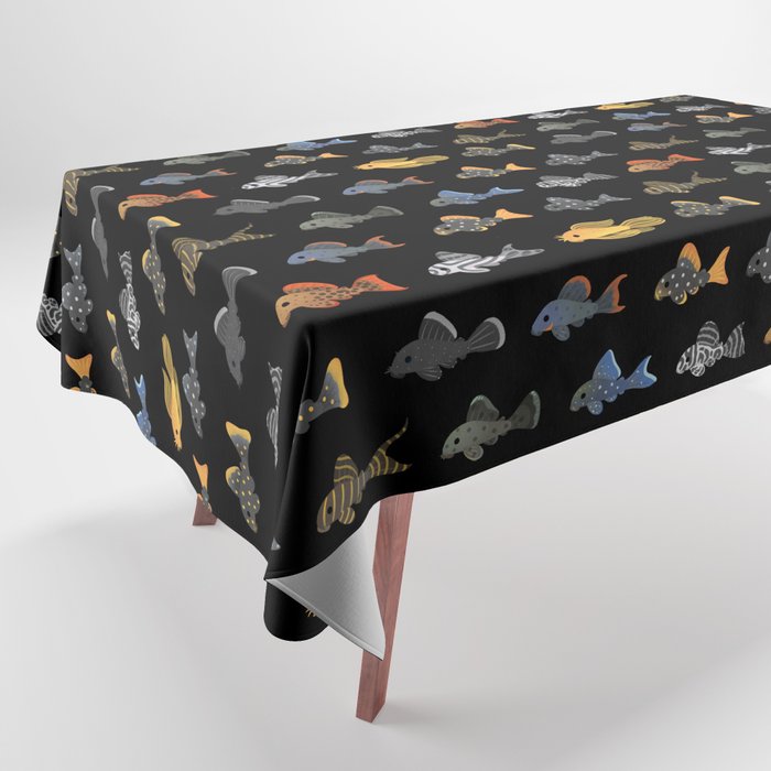 Pleco! Tablecloth Gallery Image 1