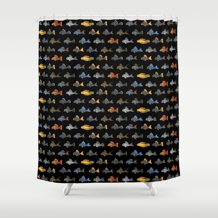 Pleco! Shower Curtain Gallery Image 1