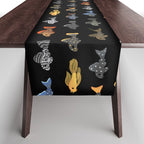 Pleco! Table Runner Gallery Image 1