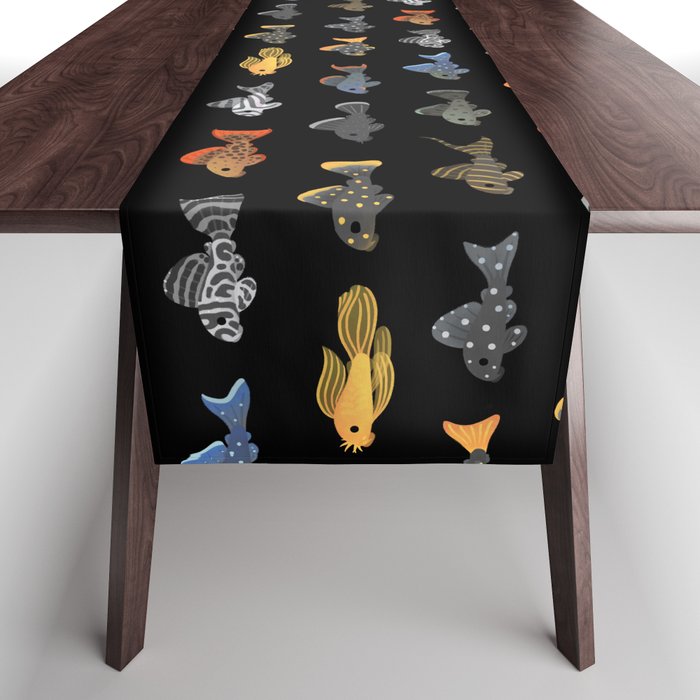 Pleco! Table Runner Gallery Image 1