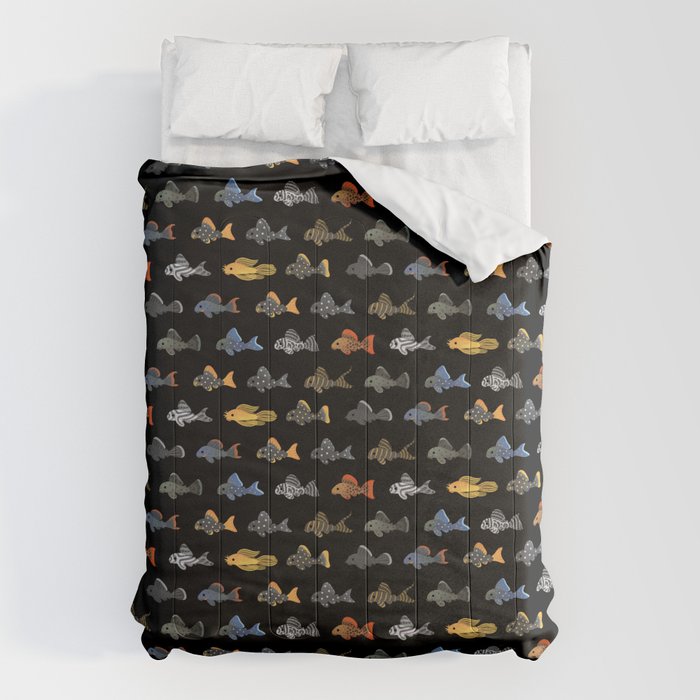 Pleco! Comforter Gallery Image 1