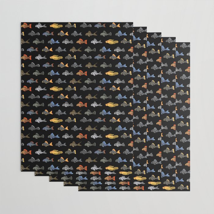 Pleco! Wrapping Paper Gallery Image 3