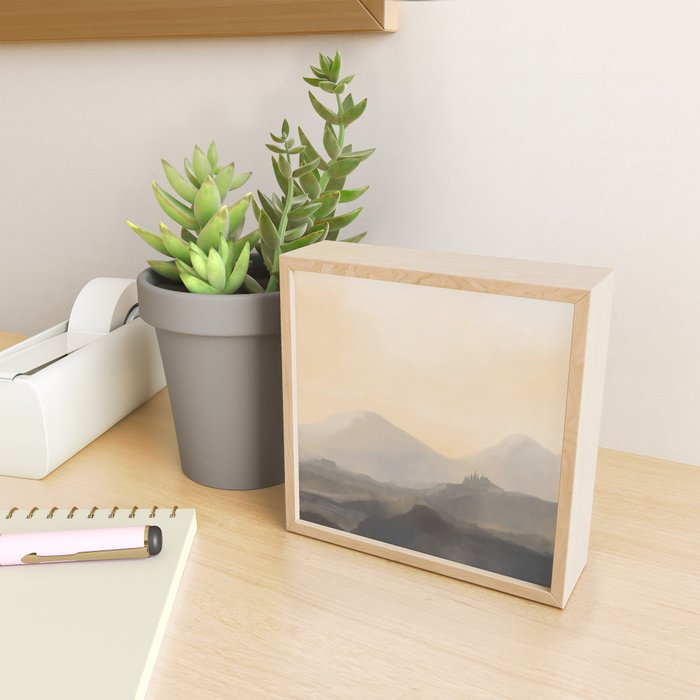 Prosecco Hills Mini Art Print Gallery Image 2