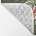 This too shall pass - Lettering Phrase Bath Mat Gallery Image 2
