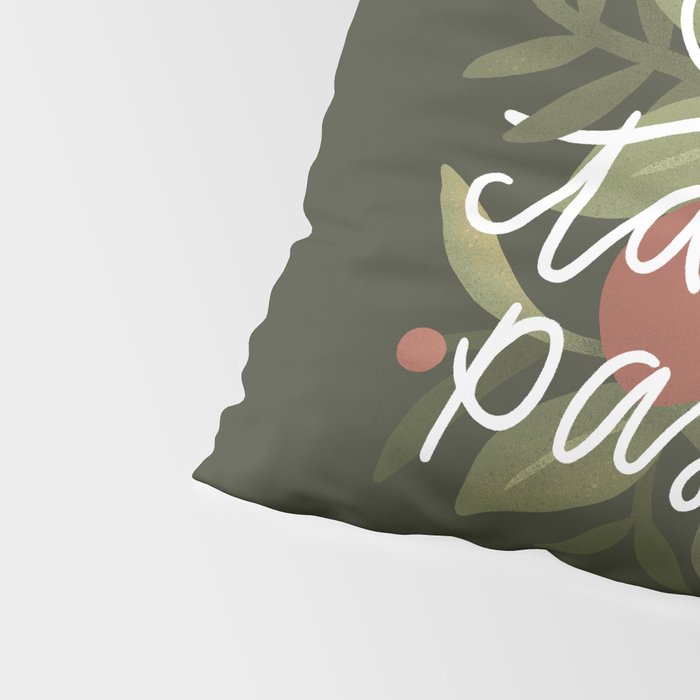 This too shall pass - Lettering Phrase Pillow Sham Gallery Image 4