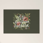 This too shall pass - Lettering Phrase Welcome Mat Gallery Image 1