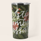 This too shall pass - Lettering Phrase Travel Mug Gallery Image 1