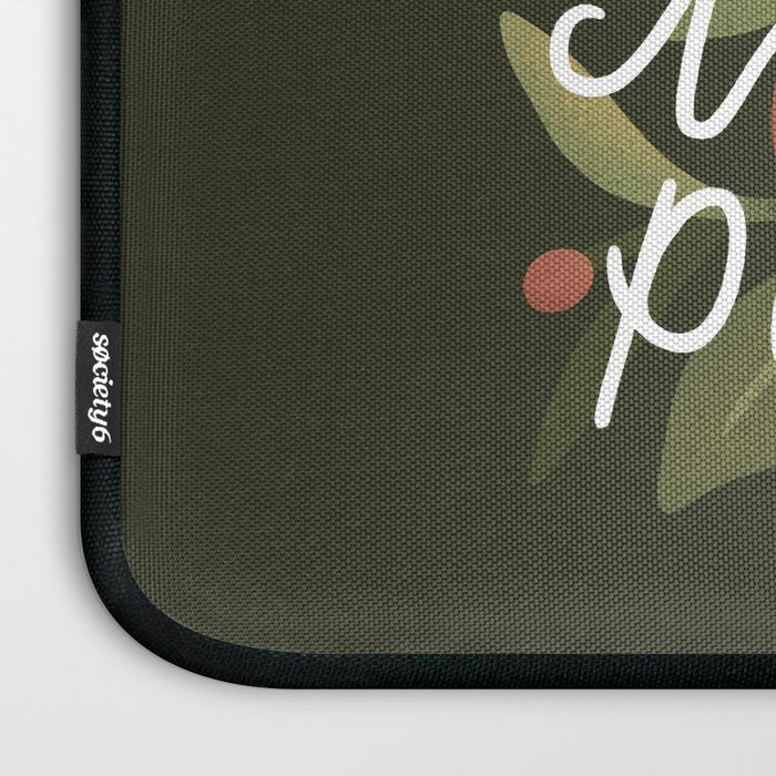 This too shall pass - Lettering Phrase Laptop Sleeve Gallery Image 3