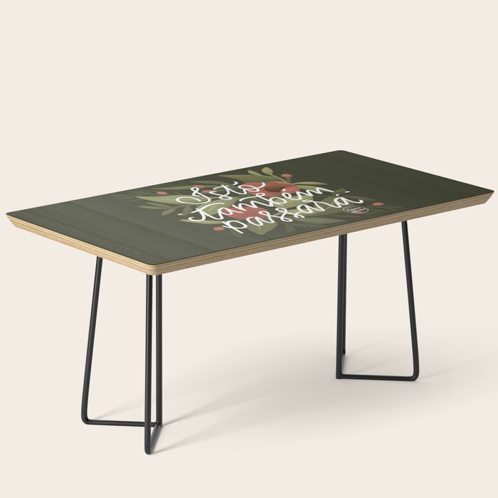 This too shall pass - Lettering Phrase Coffee Table Gallery Image 1