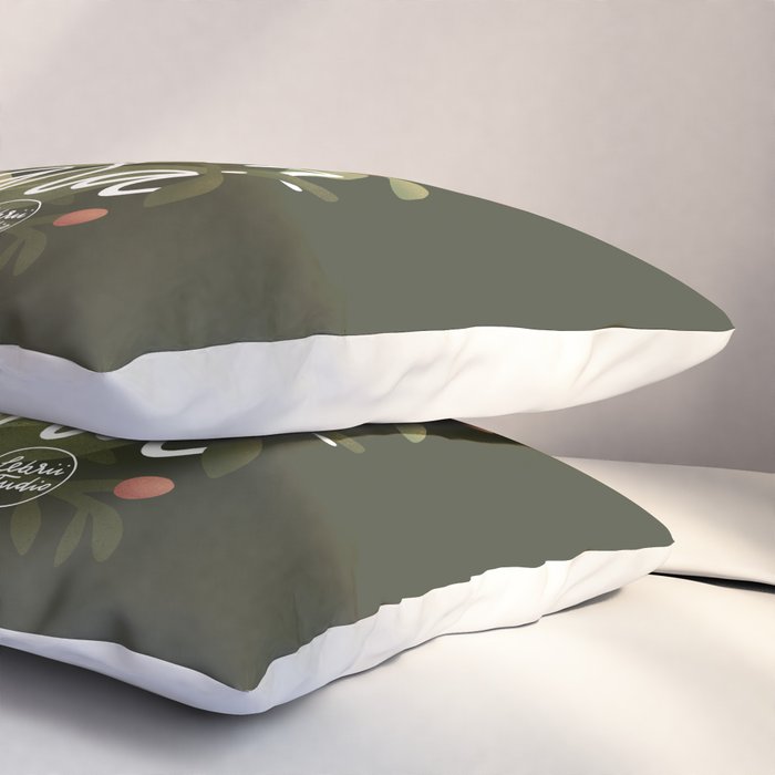 This too shall pass - Lettering Phrase Pillow Sham Gallery Image 3