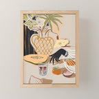Fruitful Spread Mini Art Print Gallery Image 1