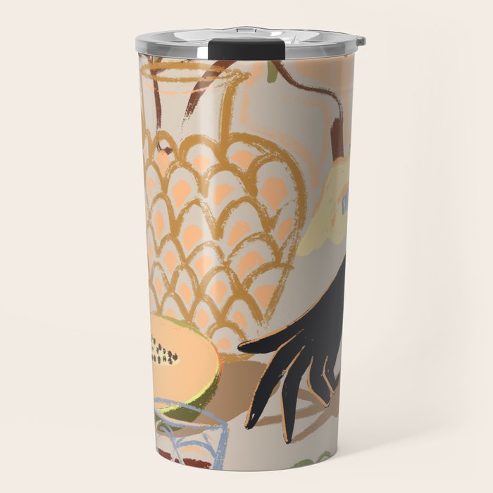 Fruitful Spread Travel Mug Gallery Image 1