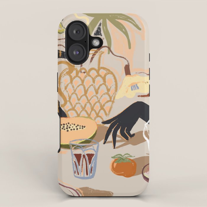 Fruitful Spread iPhone Case Gallery Image 1